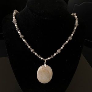 Hand made statement necklace